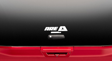 FRAMELESS TAILGATE FORMED REAR DOOR