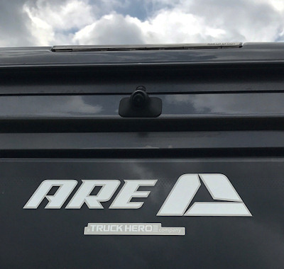 RealTruck A.R.E. Walk-In Door Truck Cap