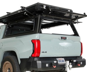 Overland Vehicle Systems - Expedition Pro Plus Truck Cap